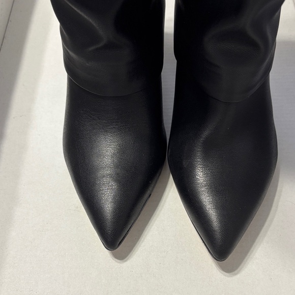 Marc Jacobs Reese Black Boots 6M - Picture 4 of 6
